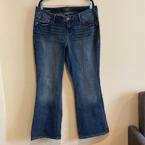 TORRID Slim Boot Cut Blue Jeans women’s size 18R